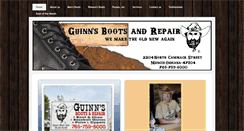 Desktop Screenshot of guinnsboots.com